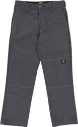 Dickies Double Knee Skate Pants - charcoal/grey