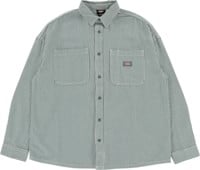 Dickies Hickory L/S Shirt - lincoln green