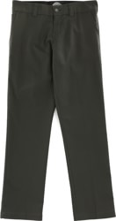 Dickies Slim Straight Skate Pants - olive green