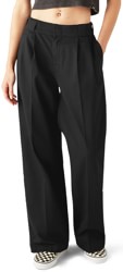 Dickies Women's Pleated Multi Pocket Work Pants - black