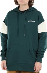 Dickies Women's Relaxed Fleece Hoodie - forest