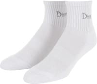 Dime Classic 2 Pack Sock - white