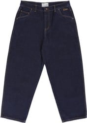 Dime Classic Baggy Denim Jeans - indigo