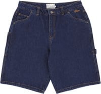 Dime Classic Denim Shorts - indigo