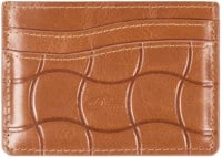 Dime Classic Quilted Cardholder Wallet - butterscotch