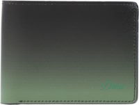 Dime Cursive Gradient Wallet - green