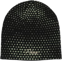 Dime Pixel Skully Beanie - black