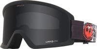 Dragon DX3 L OTG Goggles - manga/lumalens dark smoke lens