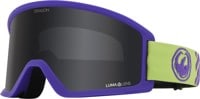 Dragon DX3 OTG Goggles - wildside/lumalens dark smoke lens