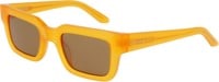 Dragon Ezra Sunglasses - shiny crush crystal/brown lens