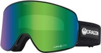 Dragon NFX2 Goggles + Bonus Lens (Closeout) - icon green/lumalens green ion + lumalens amber lens