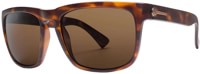 Electric Knoxville XL Polarized Sunglasses - matte tortoise/ohm bronze polarized lens