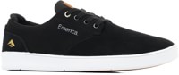 Emerica Romero Laced Skate Shoes - black/white