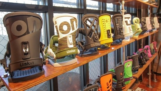 Snowboard Boots & Bindings - Eugene