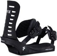 Fix Payday Snowboard Bindings 2025 - black