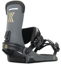 Fix Yale Snowboard Bindings (Closeout) 2024 - charcoal