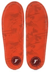 Footprint Kingfoam Orthotics 6mm Insoles - orange camo