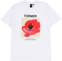 Former Rosette Oversized T-Shirt - white