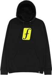 Forum F-Solid Hoodie - black