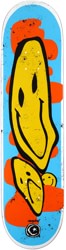 Foundation Campbell Smiley 8.0 Skateboard Deck