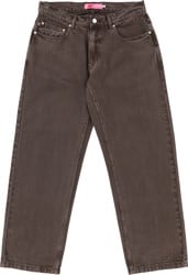 Frog Five Pocket Denim Jeans - brown