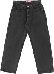 Frog Five Pocket Denim Jeans - washed black