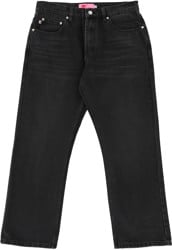 Frog Relaxed Fit Bootcut Jeans - black