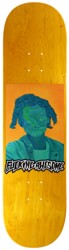 Fucking Awesome Beatrice Painting 8.25 Skateboard Deck - yellow