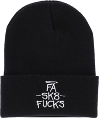 Fucking Awesome FA Sk8 Fucks Beanie - black