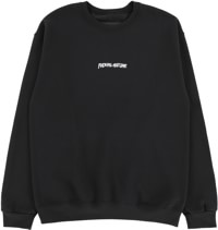 Fucking Awesome Little Stamp Crew Sweatshirt - black