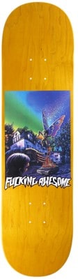 Fucking Awesome Louie Hawthorne 8.25 Skateboard Deck - yellow - view large