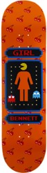 Girl Bennett Pac-Man x Girl 8.25 Skateboard Deck