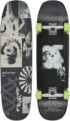 Globe Hammer 8.625 Complete Cruiser Skateboard - misfit/cujo