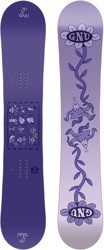 Gnu Women's Velvet C2 Snowboard 2025