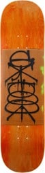 GX1000 Raw 8.25 Skateboard Deck - orange