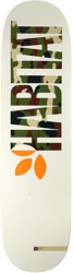 Habitat Apex Camo 8.375 Twin Tail Skateboard Deck