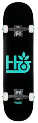 Habitat Pod 8.0 Complete Skateboard - black/teal