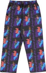 Helas Flash Pyjama Pants - black/multi