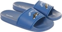 Helas Save Hélas Slide Sandals - blue