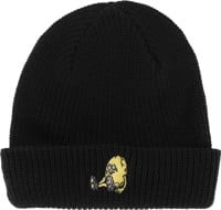 Heroin Egg Beanie - black