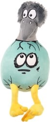 Heroin Emu Egg Plushy