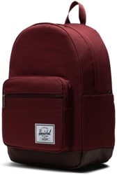 Herschel Supply Pop Quiz V2 Backpack - port/chicory coffee