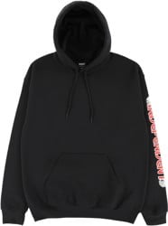 Hockey Half Mask Indy Hoodie - black