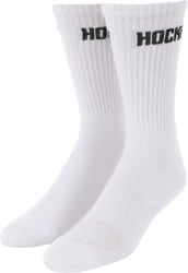 Hockey Hockey Sock - white