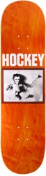 Hockey Piscopo New Value 8.25 Skateboard Deck - orange