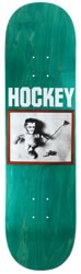 Hockey Piscopo New Value 8.38 Skateboard Deck - teal