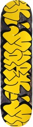 Hopps Del Negro Throwie 8.25 Skateboard Deck - black