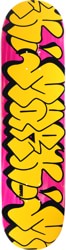 Hopps Del Negro Throwie 8.25 Skateboard Deck - pink