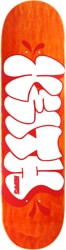 Hopps Denley Throwie 8.25 Skateboard Deck - orange