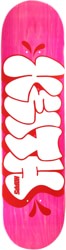 Hopps Denley Throwie 8.25 Skateboard Deck - pink